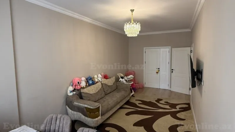 Satılır 3 otaqlı Mənzil Yeni tikili 95 m² Yeni Yasamal - şəkil 2