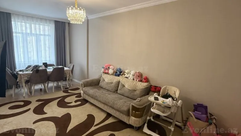 Satılır 3 otaqlı Mənzil Yeni tikili 95 m² Yeni Yasamal - şəkil 3