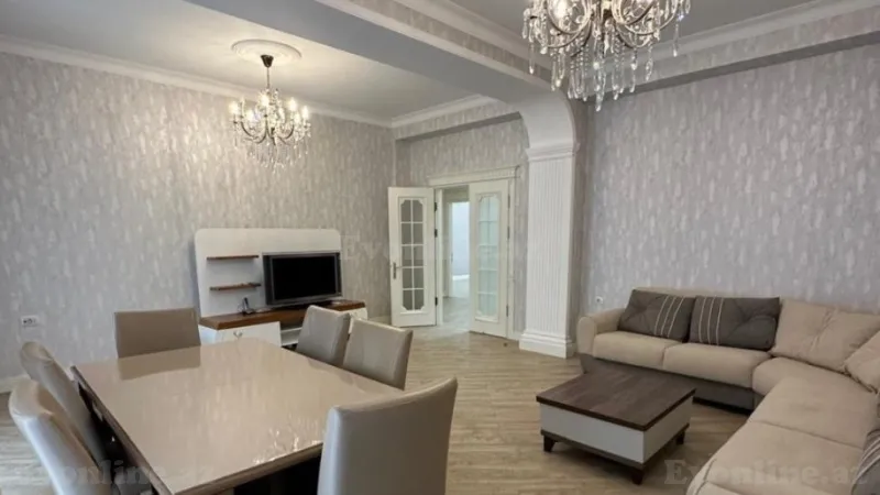 Kirayə verilir 3 otaqlı Mənzil Yeni tikili 137 m² Xətai r. - şəkil 3