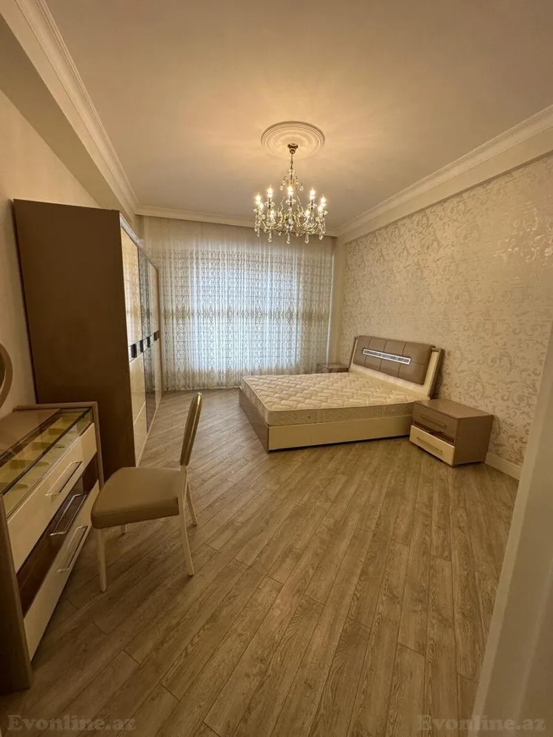Kirayə verilir 3 otaqlı Mənzil Yeni tikili 137 m² Xətai r. - şəkil 9