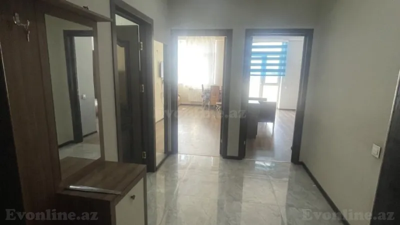 Kirayə verilir 2 otaqlı Mənzil Yeni tikili 65 m² Binəqədi r. - şəkil 7