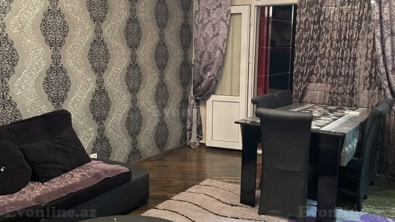 Kirayə verilir 3 otaqlı Mənzil Köhnə tikili 60 m² 4-cü mikrorayon - şəkil 2