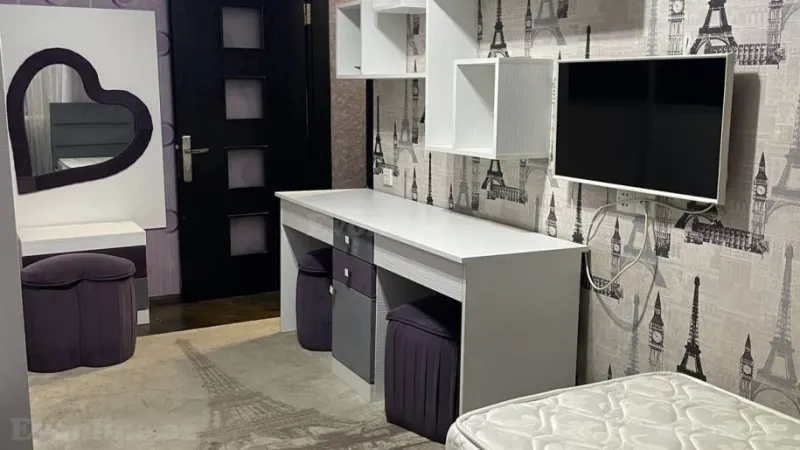 Kirayə verilir 3 otaqlı Mənzil Köhnə tikili 60 m² 4-cü mikrorayon - şəkil 16