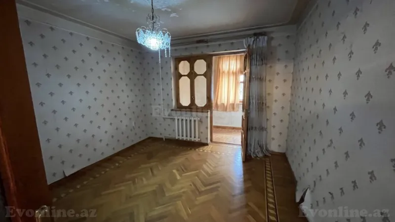 Satılır 4 otaqlı Mənzil Köhnə tikili 100 m² Əhmədli - şəkil 4