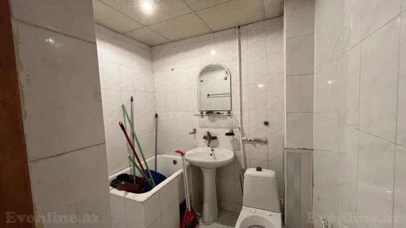 Satılır 4 otaqlı Mənzil Köhnə tikili 100 m² Əhmədli - şəkil 5