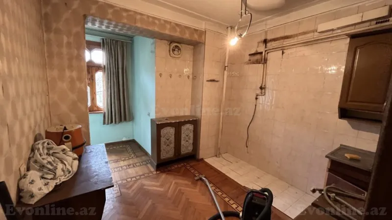 Satılır 4 otaqlı Mənzil Köhnə tikili 100 m² Əhmədli - şəkil 9