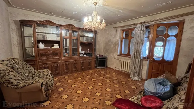 Satılır 4 otaqlı Mənzil Köhnə tikili 100 m² Əhmədli - şəkil 10