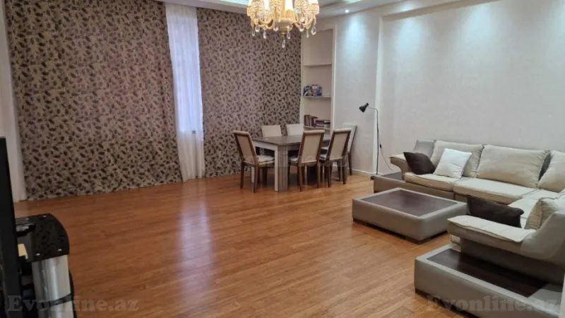 Kirayə verilir 4 otaqlı Mənzil Yeni tikili 180 m² Nizami m. - şəkil 2