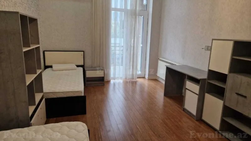 Kirayə verilir 4 otaqlı Mənzil Yeni tikili 180 m² Nizami m. - şəkil 4