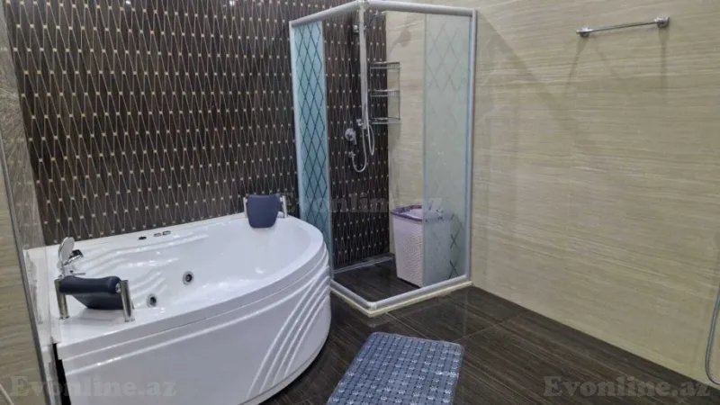 Kirayə verilir 4 otaqlı Mənzil Yeni tikili 180 m² Nizami m. - şəkil 21