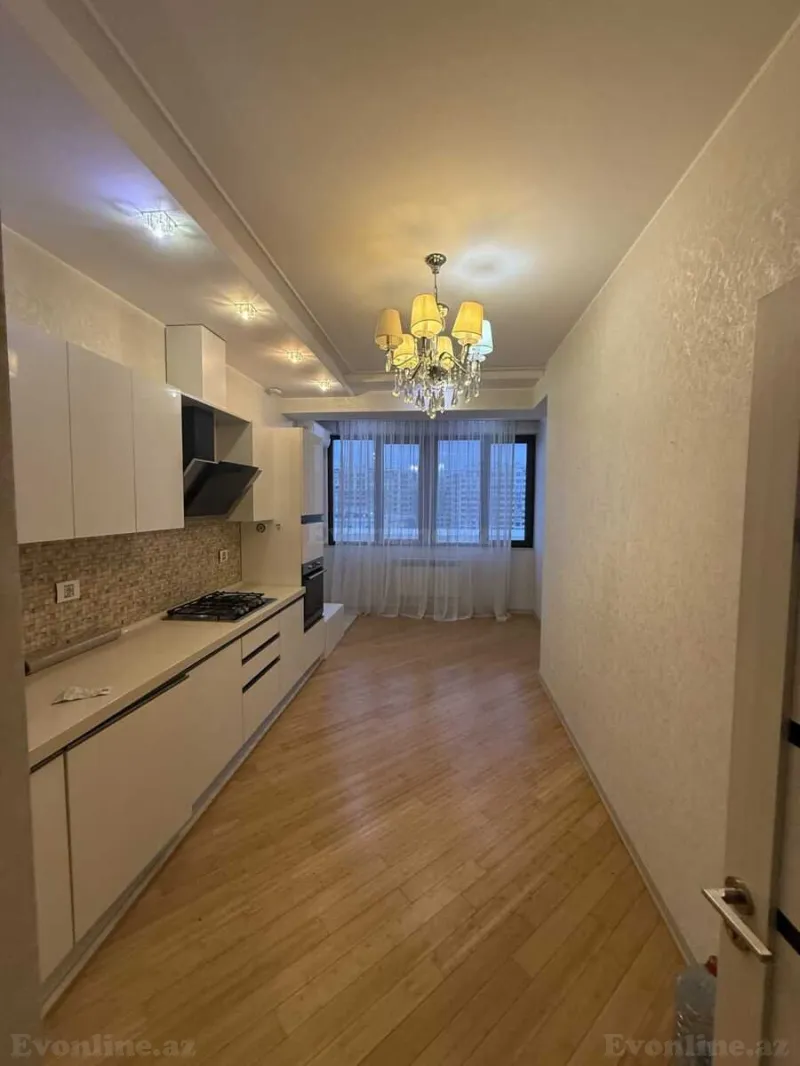 Kirayə verilir 2 otaqlı Mənzil Yeni tikili 100 m² Nəriman Nərimanov m.