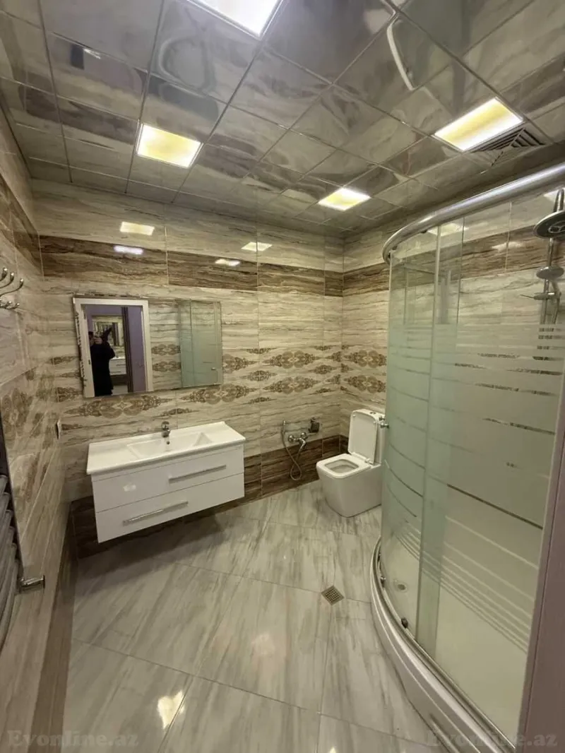 Kirayə verilir 2 otaqlı Mənzil Yeni tikili 100 m² Nəriman Nərimanov m. - şəkil 6