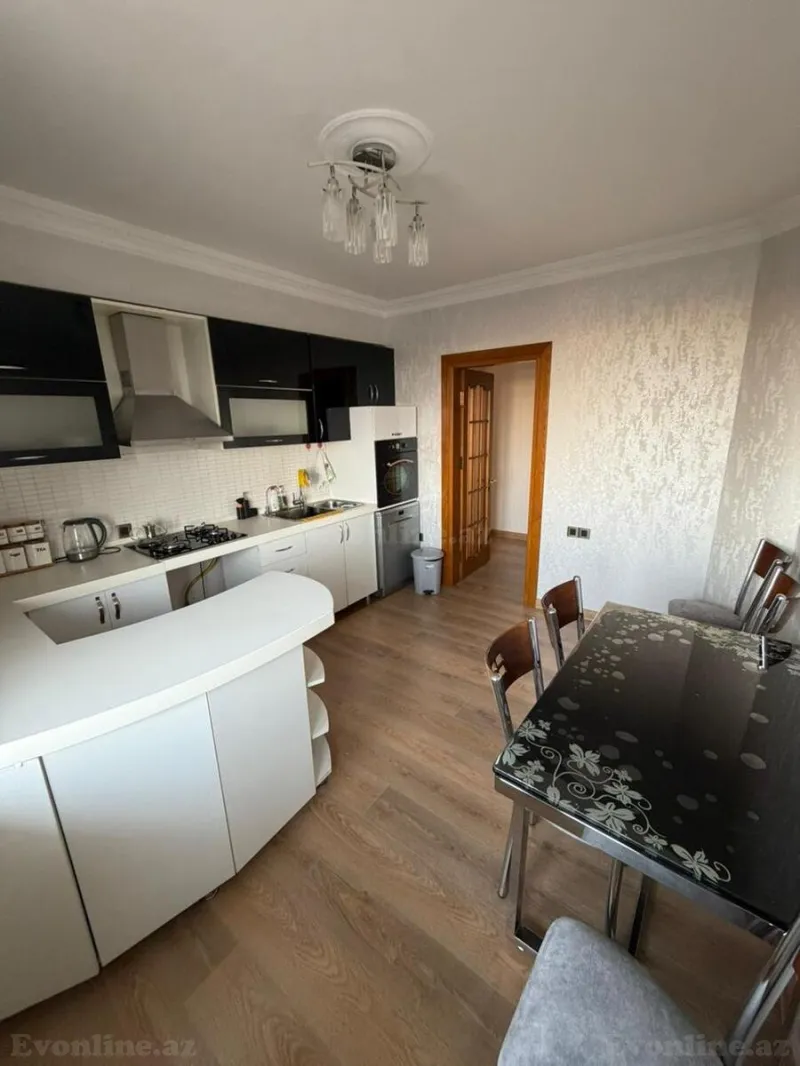 Kirayə verilir 3 otaqlı Mənzil Yeni tikili 125.3 m² Bakmil m. - şəkil 10