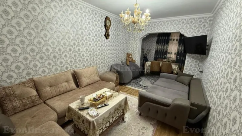 3 otaqlı Mənzil 80 m² Yeni Yasamal Satılır