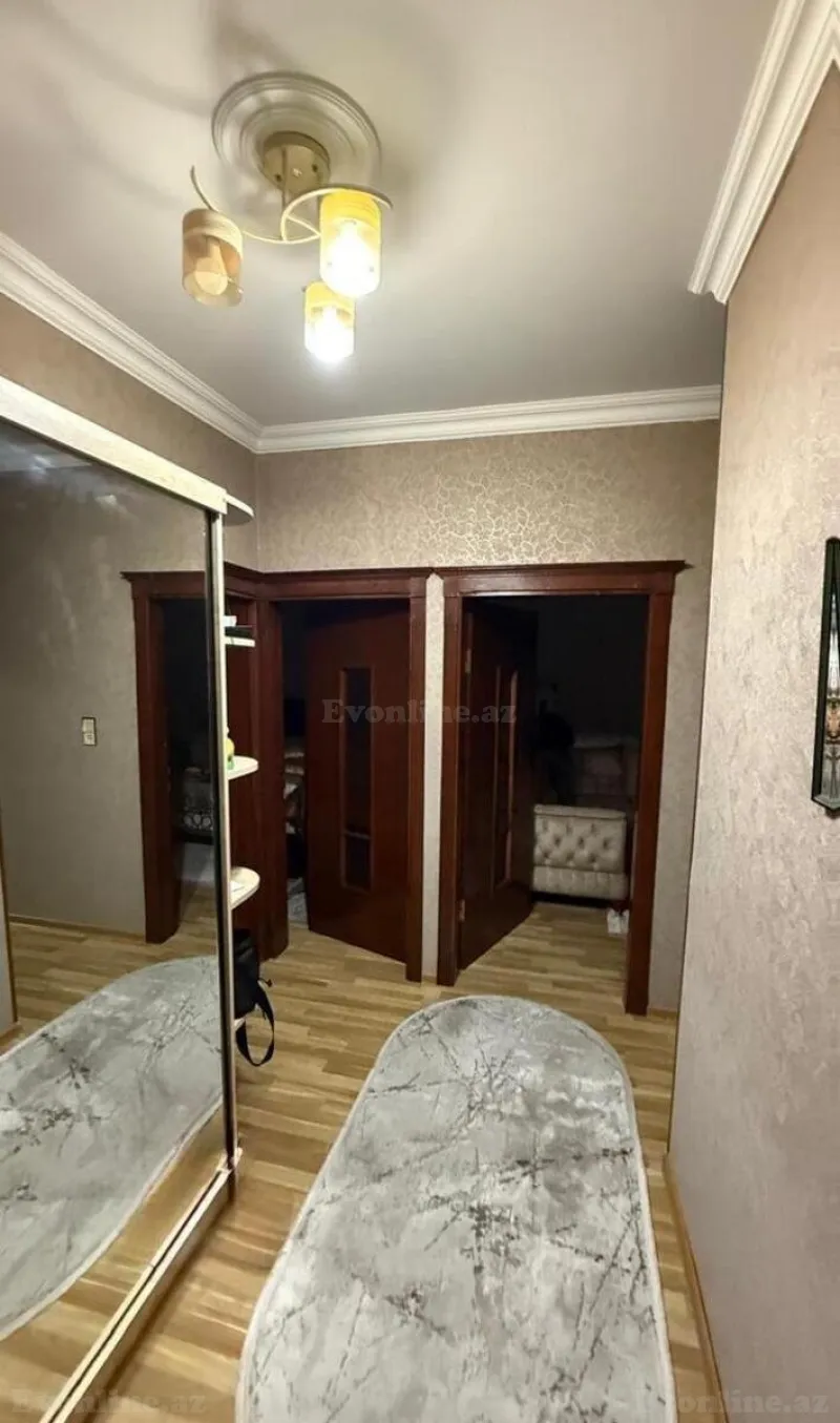Satılır 3 otaqlı Mənzil Köhnə tikili 80 m² Yeni Yasamal - şəkil 3