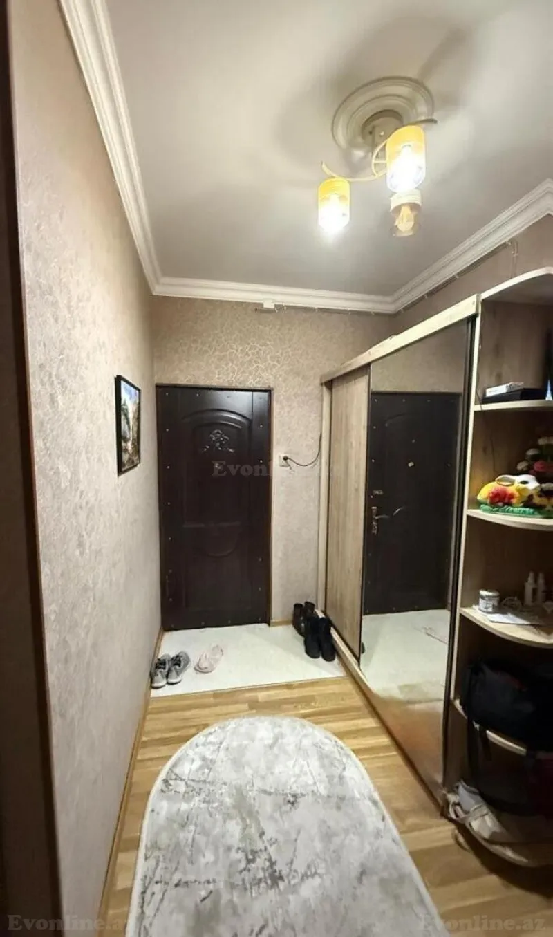 Satılır 3 otaqlı Mənzil Köhnə tikili 80 m² Yeni Yasamal - şəkil 5