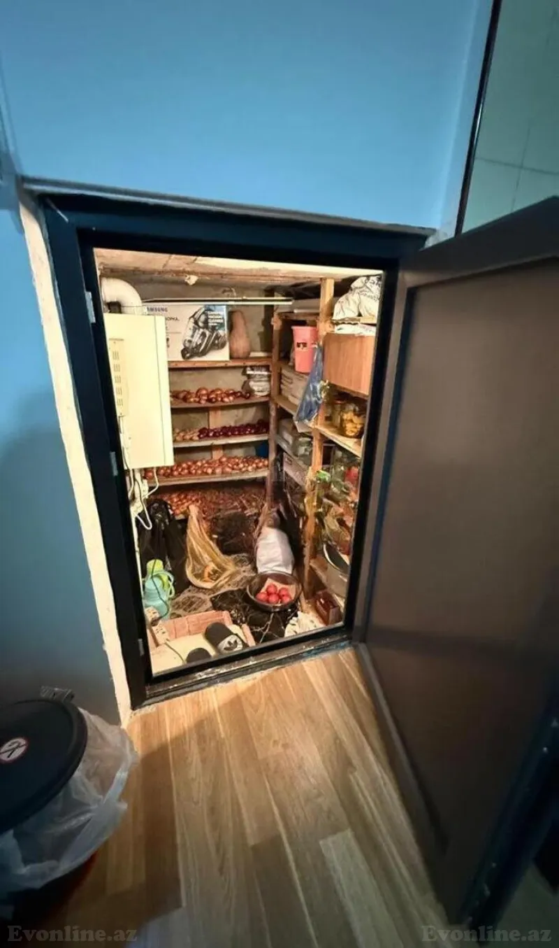 Satılır 3 otaqlı Mənzil Köhnə tikili 80 m² Yeni Yasamal - şəkil 10