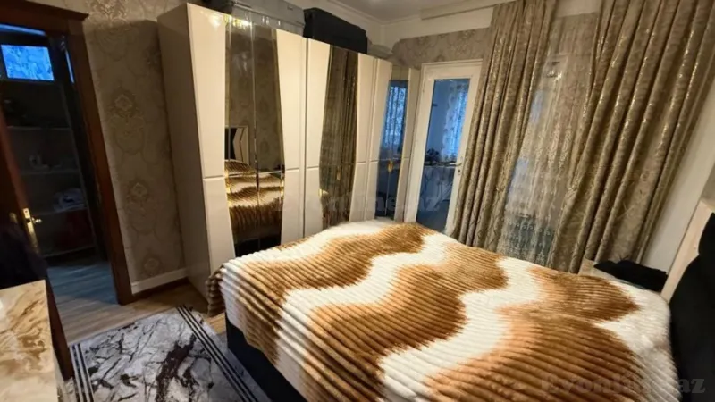 Satılır 3 otaqlı Mənzil Köhnə tikili 80 m² Yeni Yasamal - şəkil 12