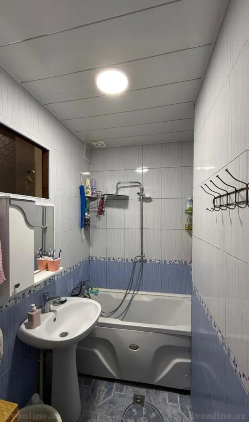 Satılır 3 otaqlı Mənzil Köhnə tikili 80 m² Yeni Yasamal - şəkil 14