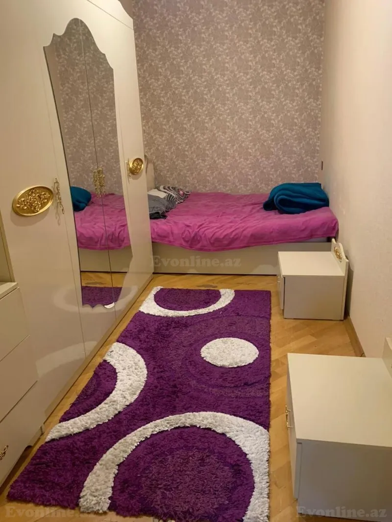 Kirayə verilir 2 otaqlı Mənzil Köhnə tikili 50 m² 28 May m. - şəkil 2