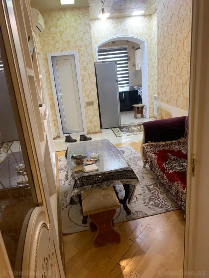 Kirayə verilir 2 otaqlı Mənzil Köhnə tikili 50 m² 28 May m. - şəkil 3