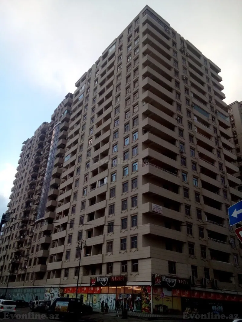 Satılır 5 otaqlı Mənzil Yeni tikili 210 m² Xətai m.