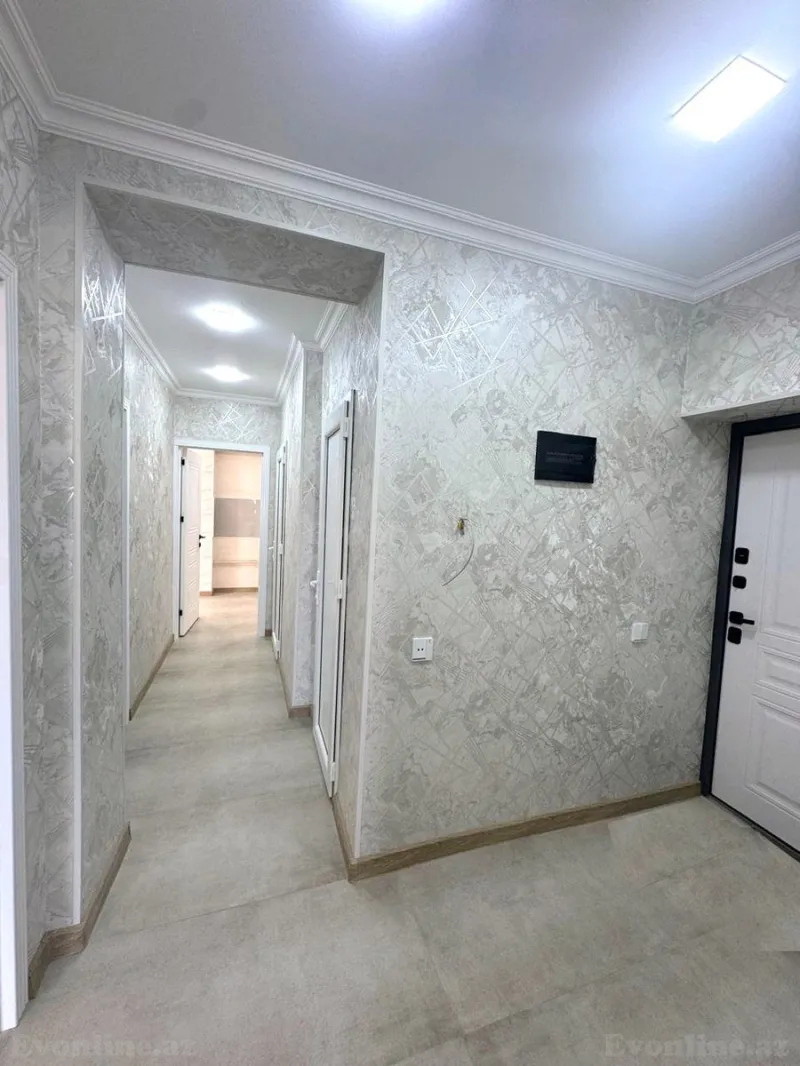 Satılır 3 otaqlı Mənzil Köhnə tikili 85 m² Elmlər Akademiyası m. - şəkil 2