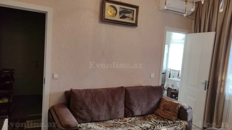 Satılır 2 otaqlı Mənzil Köhnə tikili 55 m² 3-cü mikrorayon - şəkil 2