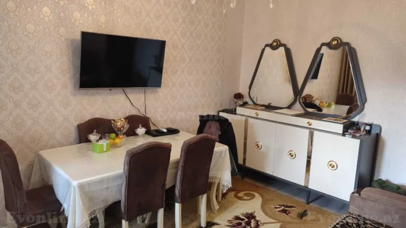 Satılır 2 otaqlı Mənzil Köhnə tikili 55 m² 3-cü mikrorayon - şəkil 3