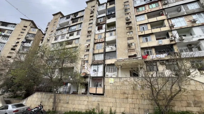3 otaqlı Mənzil 85 m² Həzi Aslanov Satılır