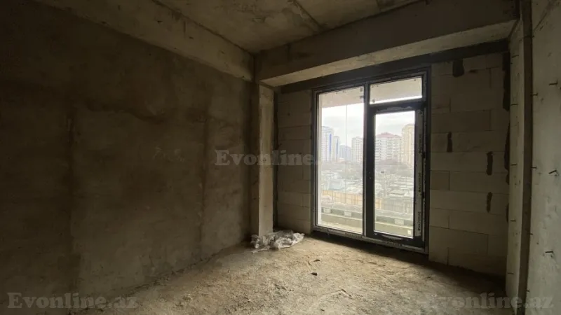 Satılır 3 otaqlı Mənzil Yeni tikili 133 m² Nəsimi r. - şəkil 3