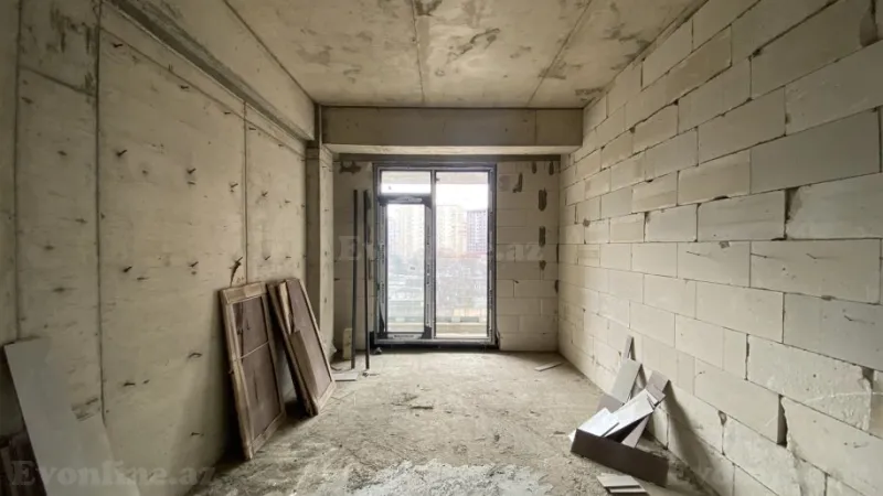 Satılır 3 otaqlı Mənzil Yeni tikili 133 m² Nəsimi r. - şəkil 4