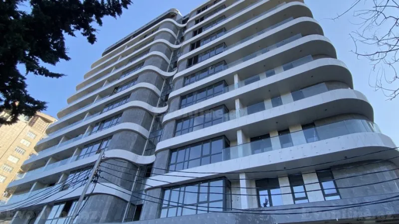 Satılır 3 otaqlı Mənzil Yeni tikili 133 m² Nəsimi r. - şəkil 5