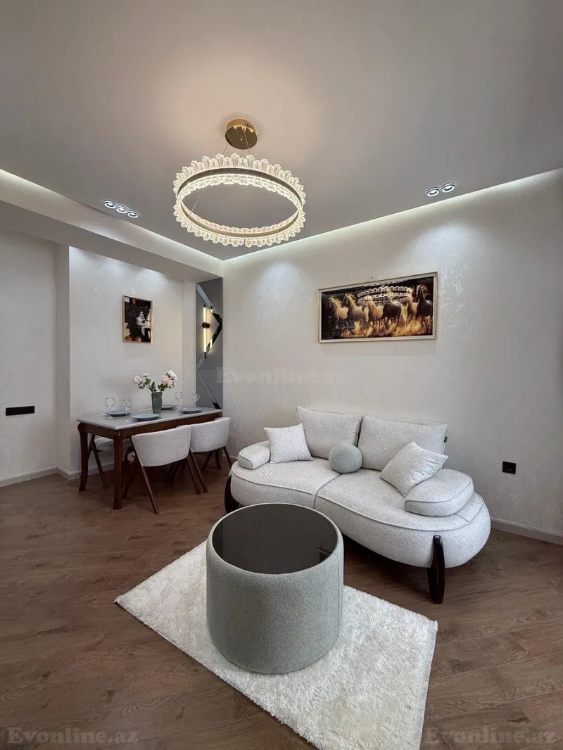 Satılır 3 otaqlı Mənzil Yeni tikili 68 m² Həzi Aslanov - şəkil 7