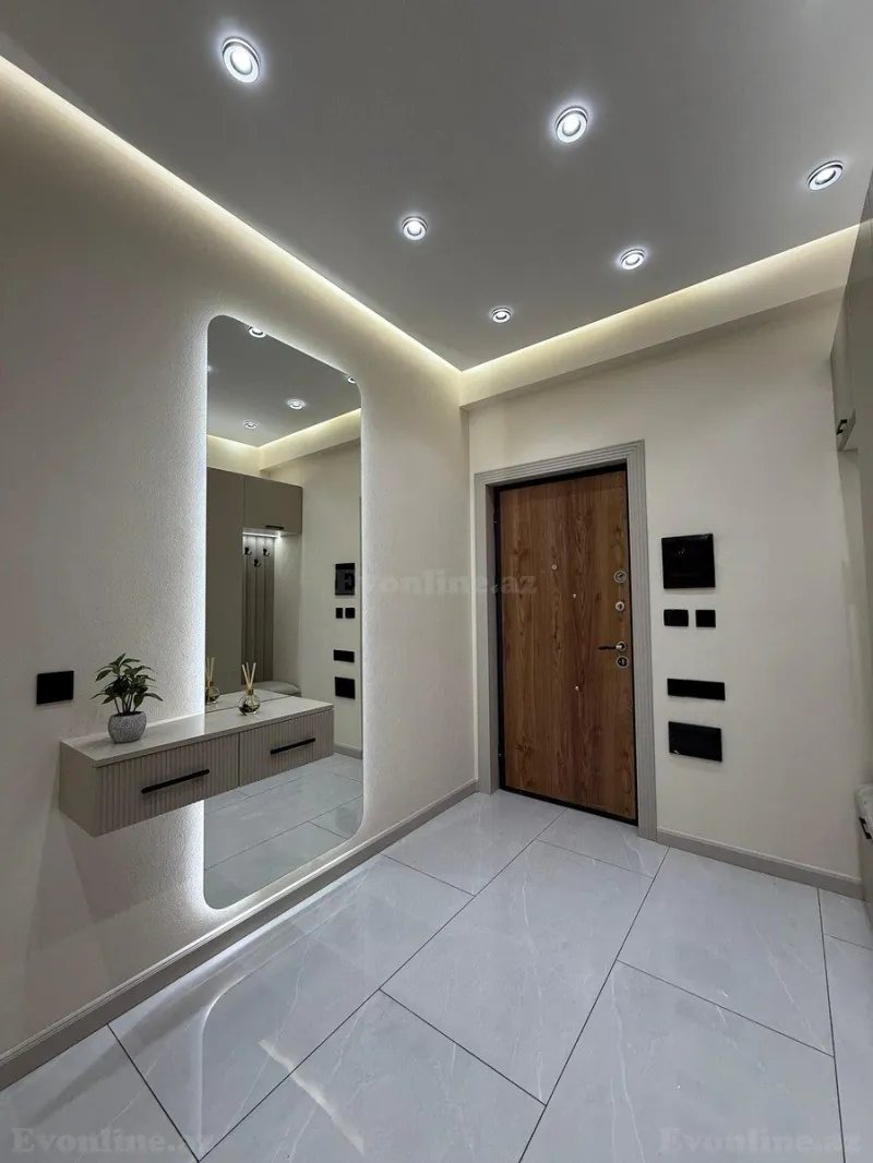 Satılır 3 otaqlı Mənzil Yeni tikili 68 m² Həzi Aslanov - şəkil 9