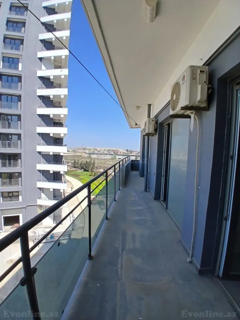 Satılır 3 otaqlı Mənzil Yeni tikili 121.6 m² Biləcəri - şəkil 4