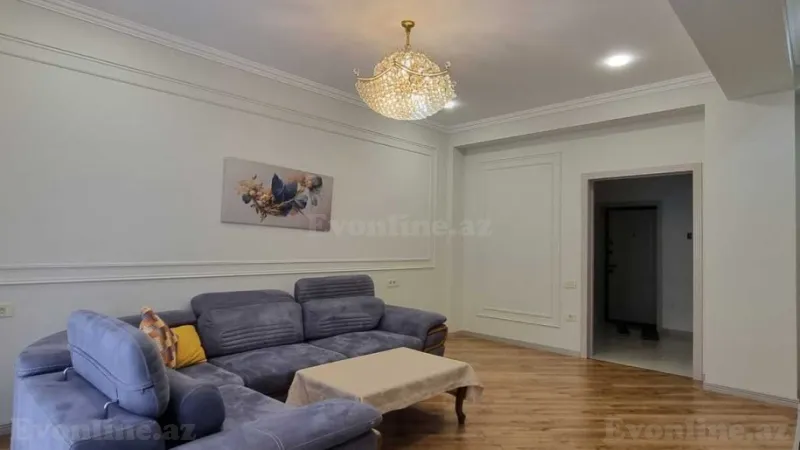 Kirayə verilir 3 otaqlı Mənzil Yeni tikili 130 m² Xətai r. - şəkil 3