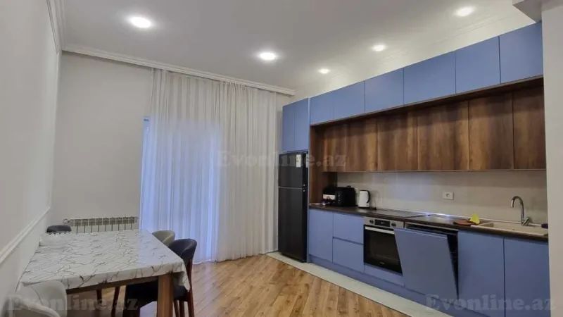 Kirayə verilir 3 otaqlı Mənzil Yeni tikili 130 m² Xətai r. - şəkil 4