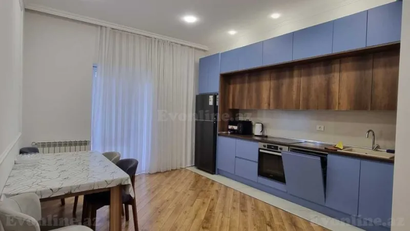 Kirayə verilir 3 otaqlı Mənzil Yeni tikili 130 m² Xətai r. - şəkil 5