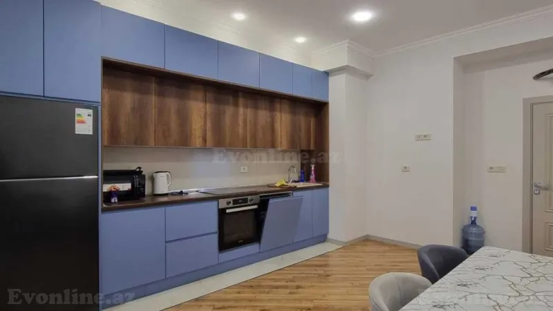 Kirayə verilir 3 otaqlı Mənzil Yeni tikili 130 m² Xətai r. - şəkil 6