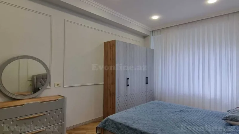 Kirayə verilir 3 otaqlı Mənzil Yeni tikili 130 m² Xətai r. - şəkil 7