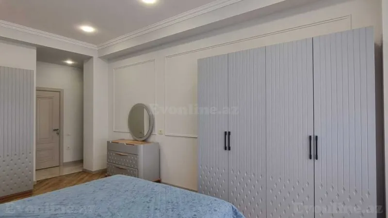 Kirayə verilir 3 otaqlı Mənzil Yeni tikili 130 m² Xətai r. - şəkil 8