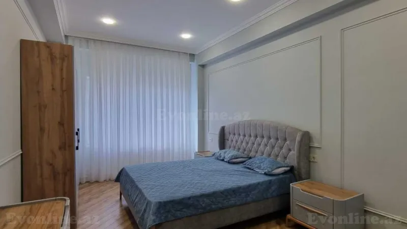 Kirayə verilir 3 otaqlı Mənzil Yeni tikili 130 m² Xətai r. - şəkil 9