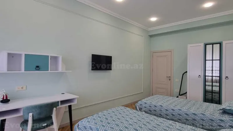 Kirayə verilir 3 otaqlı Mənzil Yeni tikili 130 m² Xətai r. - şəkil 11