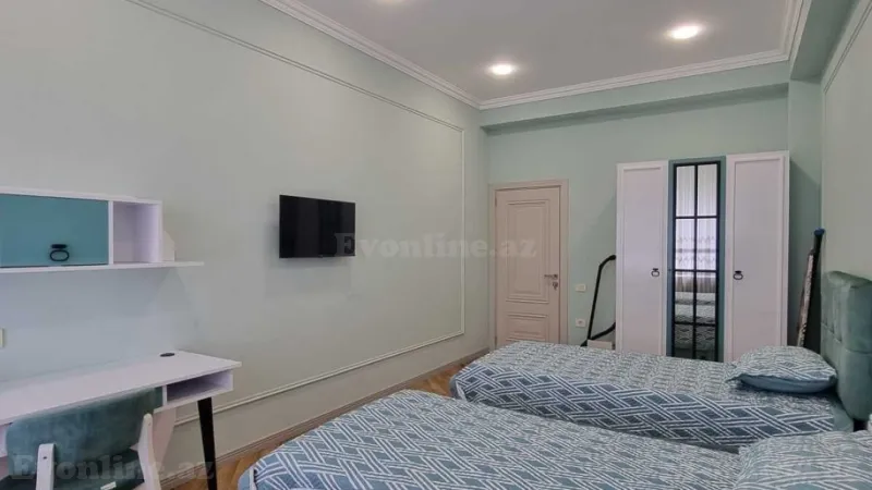 Kirayə verilir 3 otaqlı Mənzil Yeni tikili 130 m² Xətai r. - şəkil 12