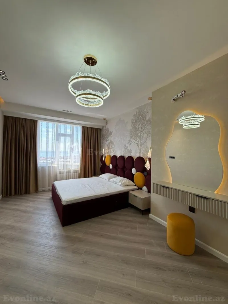 Satılır 3 otaqlı Mənzil Yeni tikili 80 m² Həzi Aslanov - şəkil 2