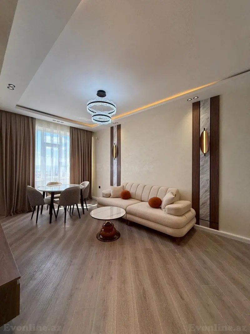 Satılır 3 otaqlı Mənzil Yeni tikili 80 m² Həzi Aslanov - şəkil 3