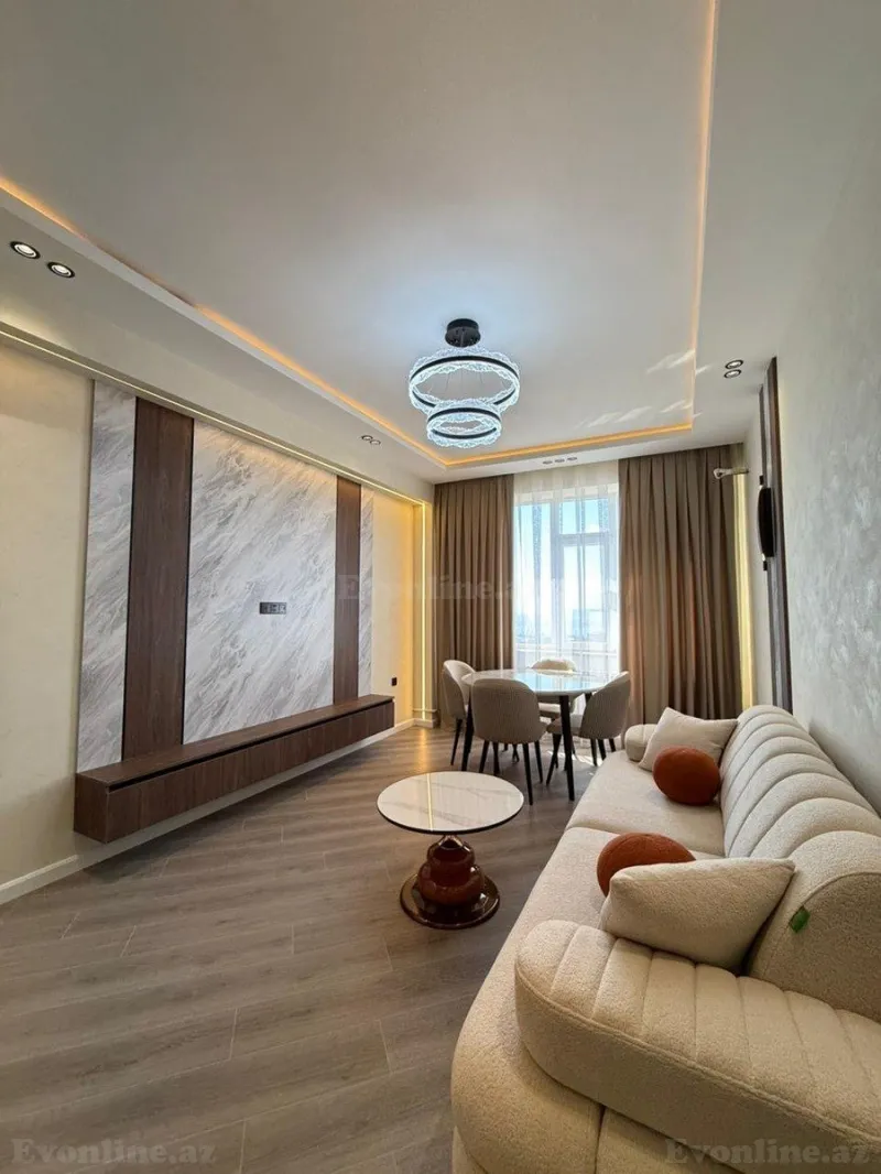 Satılır 3 otaqlı Mənzil Yeni tikili 80 m² Həzi Aslanov - şəkil 4