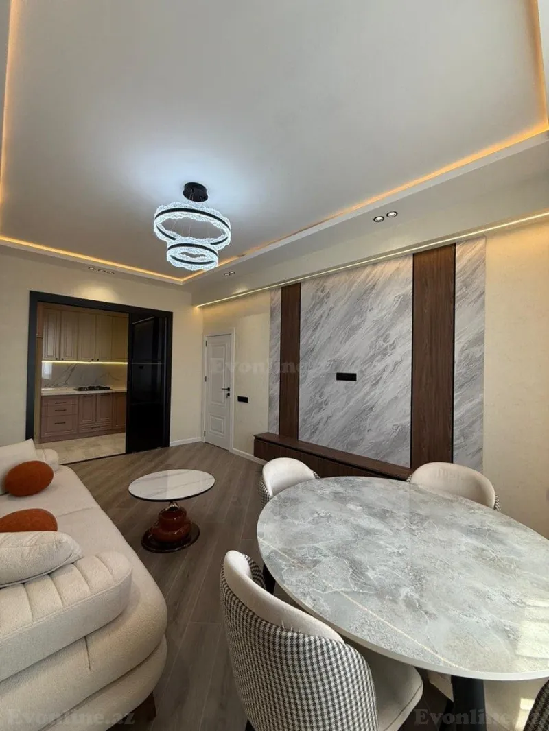 Satılır 3 otaqlı Mənzil Yeni tikili 80 m² Həzi Aslanov - şəkil 5