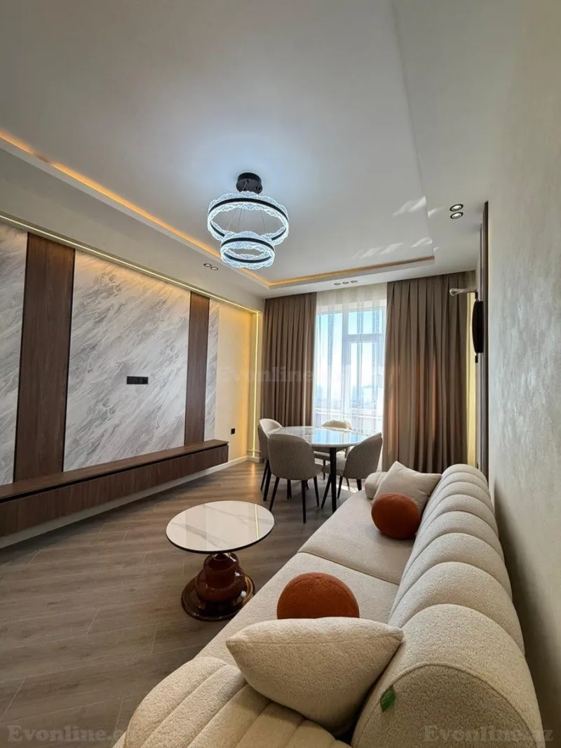 Satılır 3 otaqlı Mənzil Yeni tikili 80 m² Həzi Aslanov - şəkil 6